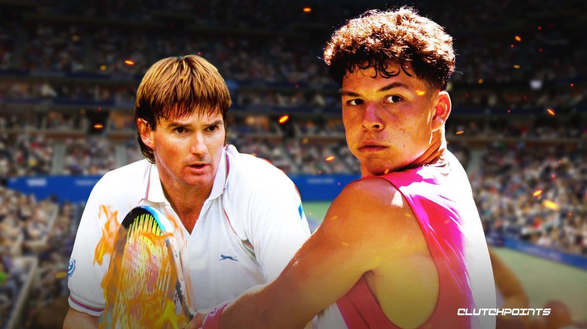 Ben Shelton, US Open, Ben Shelton US Open, Jimmy Connors, Frances Tiafoe