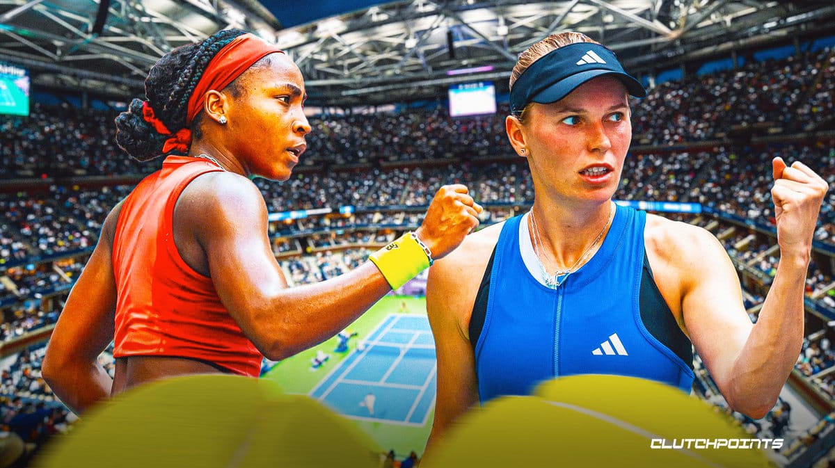 Coco Gauff, US Open, Coco Gauff US Open, Caroline Wozniacki