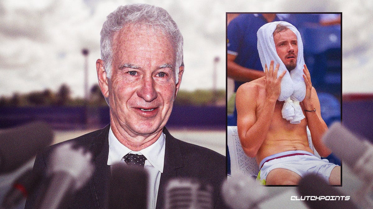 John McEnroe, US Open, Daniil Medvedev