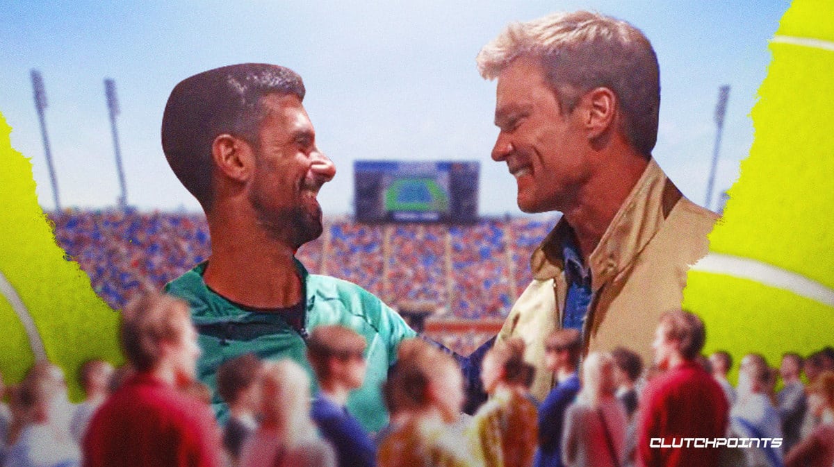 Novak Djokovic, Tom Brady, US Open