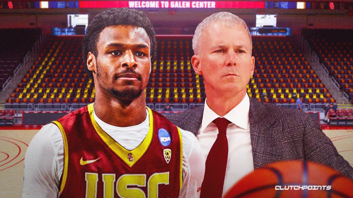 USC basketball, Bronny James, Andy Enfield
