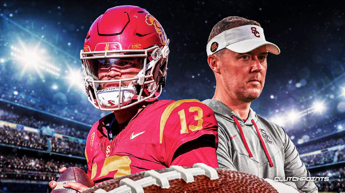 USC football, Caleb Williams, Lincoln Riley