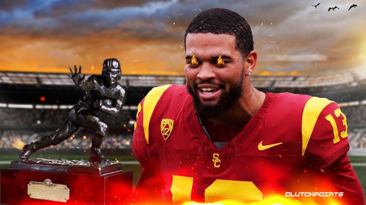 Caleb Williams, USC Football, Stanford Football, Heisman Trophy, Caleb Williams Heisman