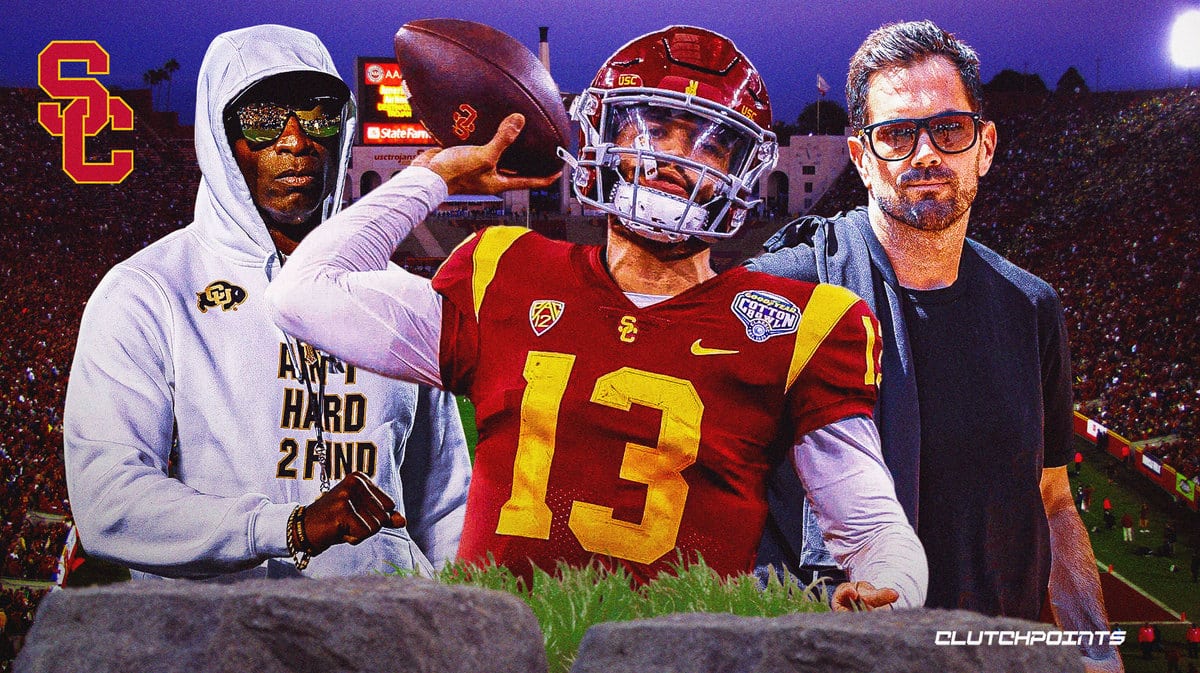 USC Football, Caleb Williams, Matt Leinart, Colorado football