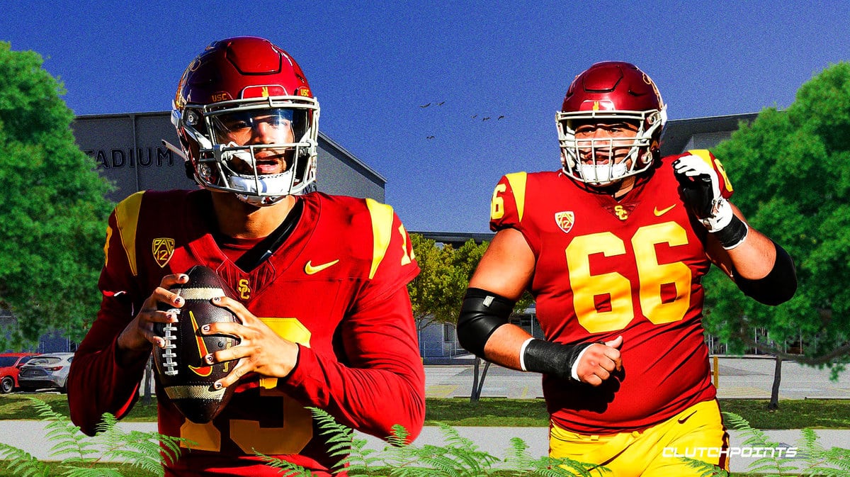 USC football, Caleb Williams, Lincoln Riley, Gino Quinones injury