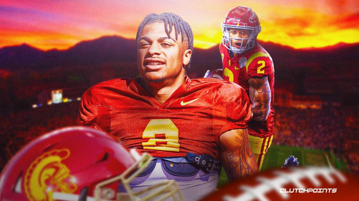USC football, Colorado football, Trojans, Buffaloes, Brendan Rice