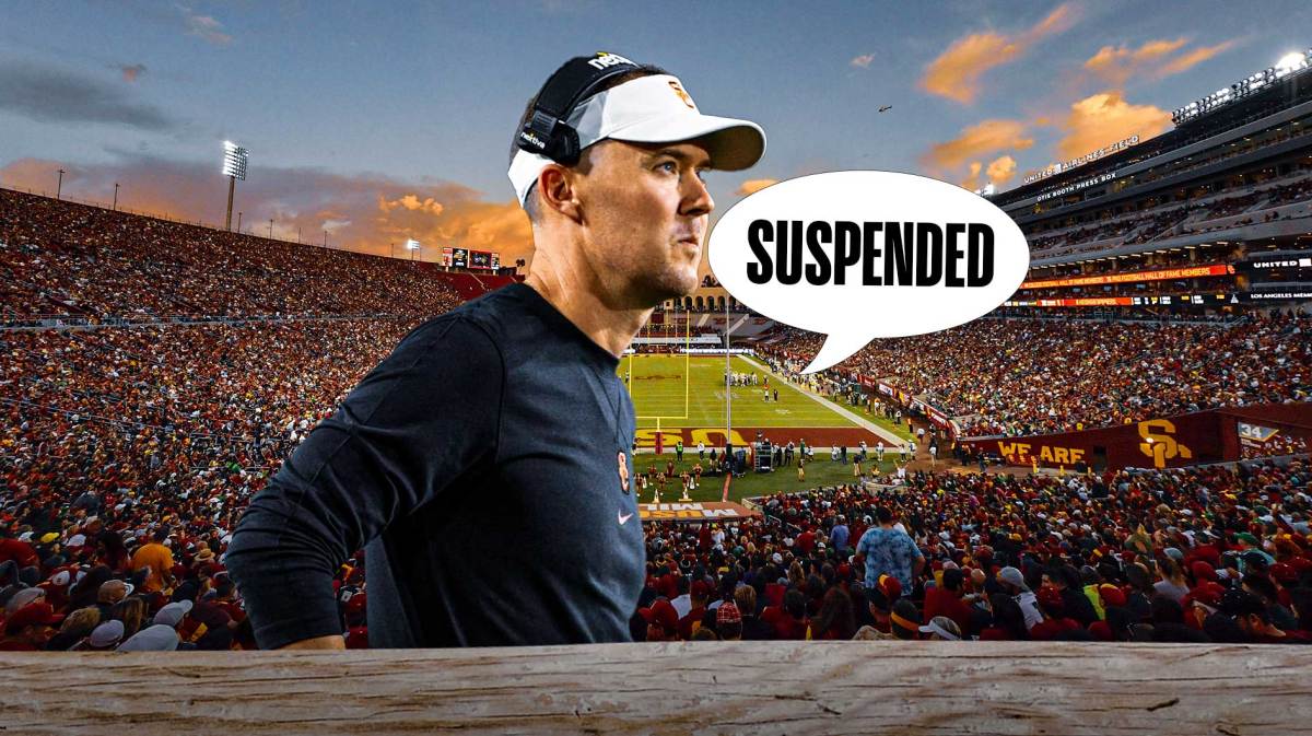 Lincoln Riley, USC football, USC athletic director, Luca Evans, Trojans