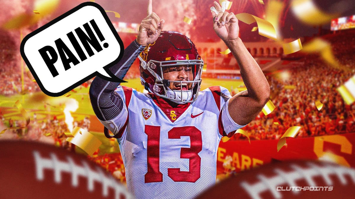 Caleb Williams, USC football