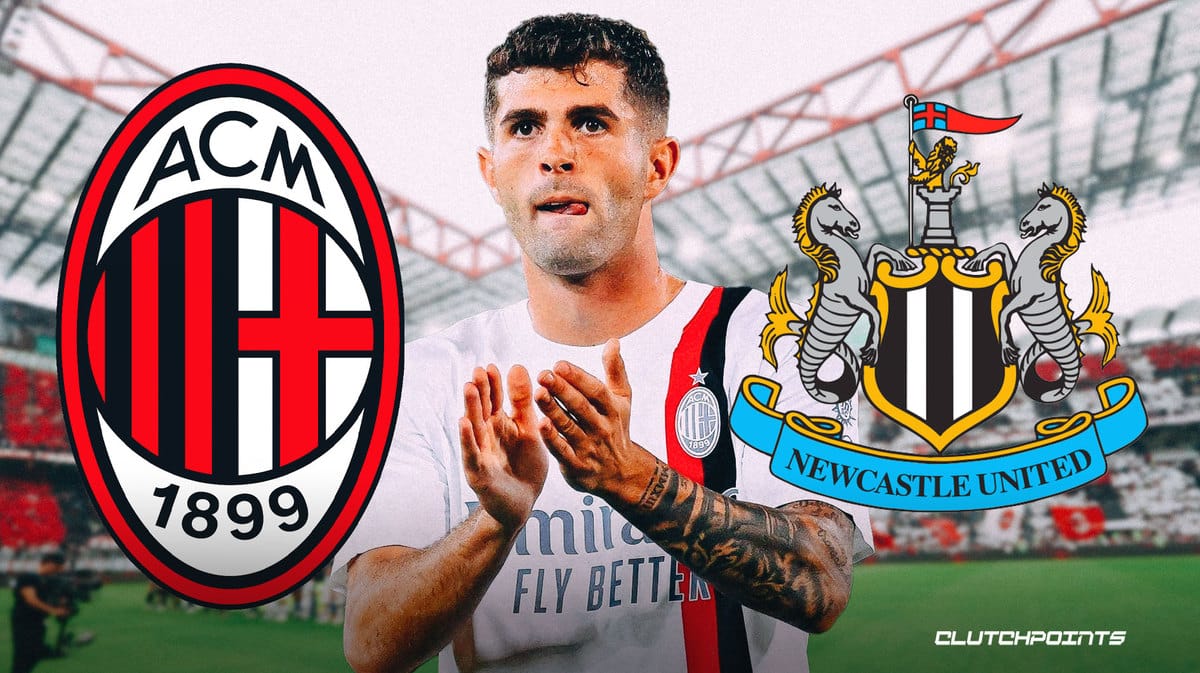 USMNT, AC Milan, Newcastle, Christian Pulisic
