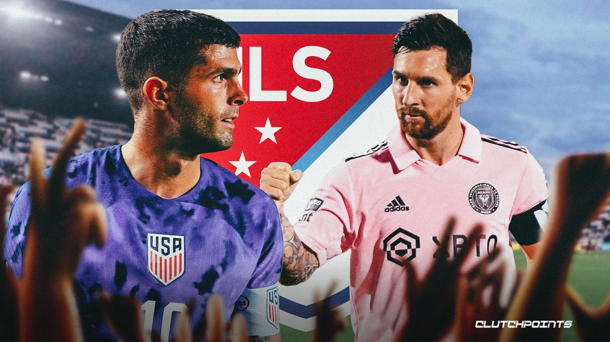 USMNT, Christian Pulisic, Lionel Messi, MLS