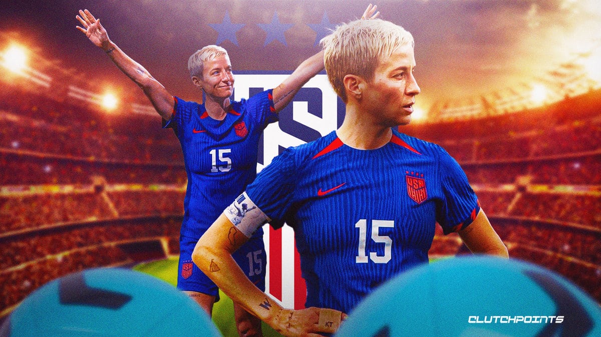 USWNT, Megan Rapinoe
