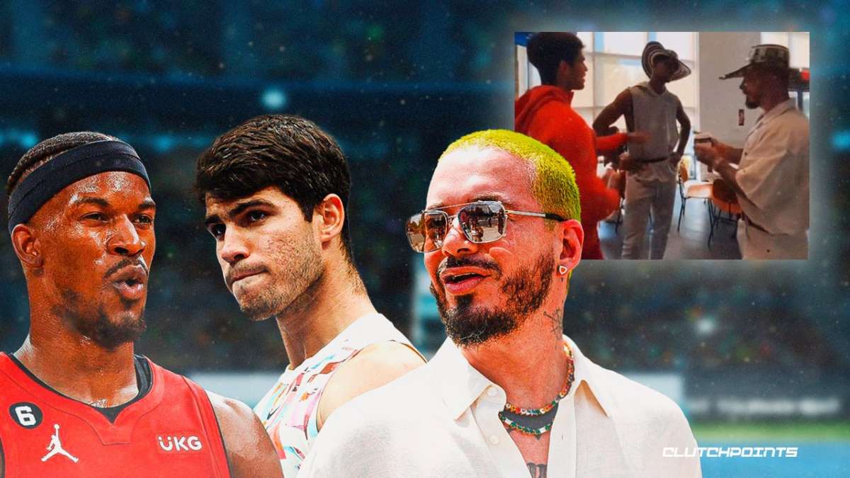 US Open, Carlos Alcaraz, Matteo Arnaldi, Jimmy Butler, J Balvin