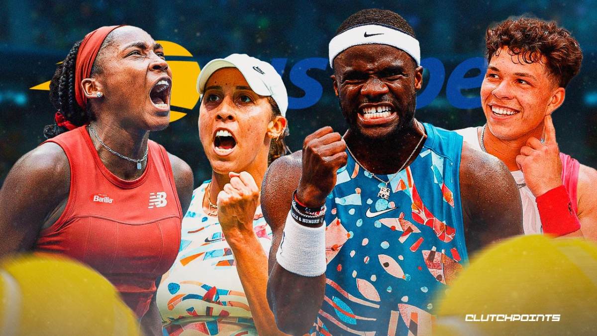 Coco Gauff, Madison Keys, Frances Tiafoe, Ben Shelton, US Open