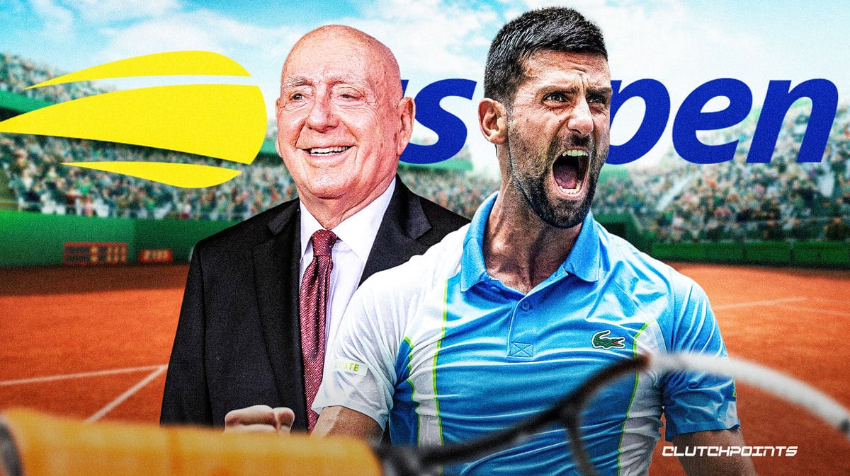 Novak Djokovic, US Open, Novak Djokovic US Open, Dick Vitale
