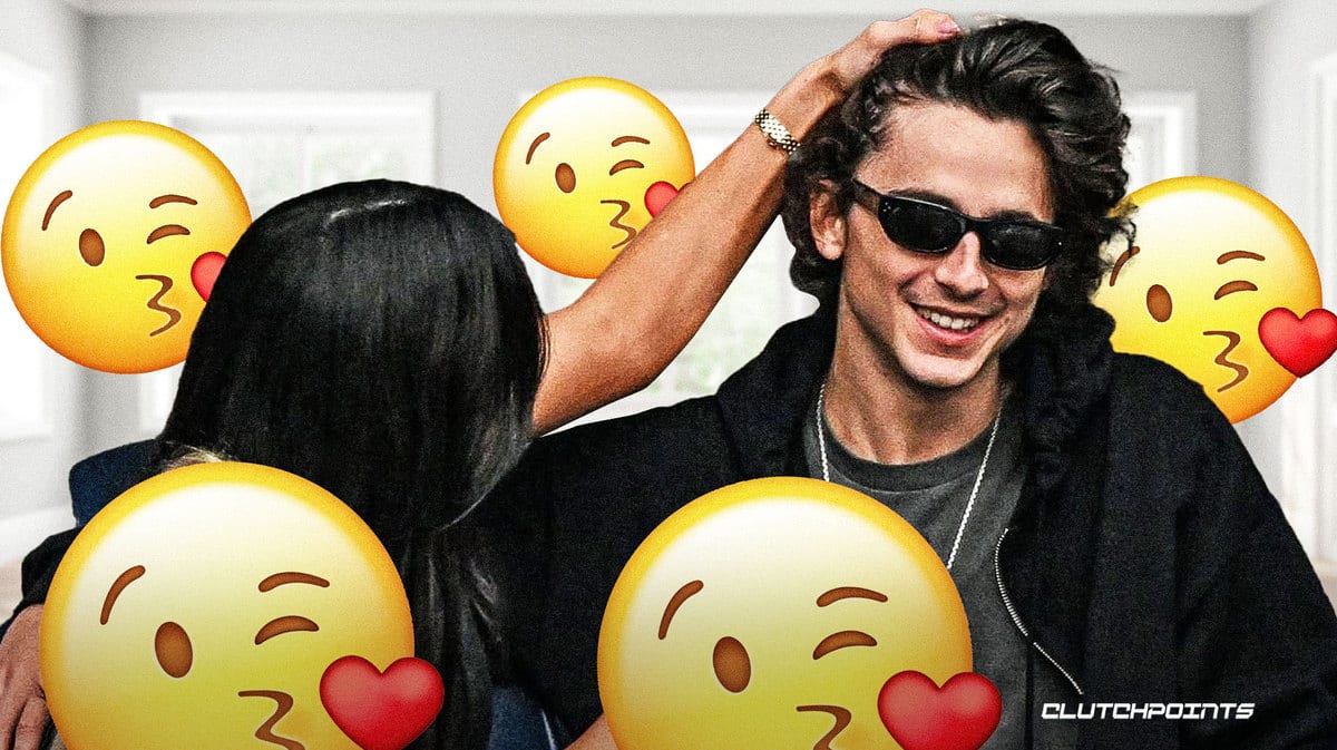 Timothée Chalamet, Kylie Jenner, US Open Tennis