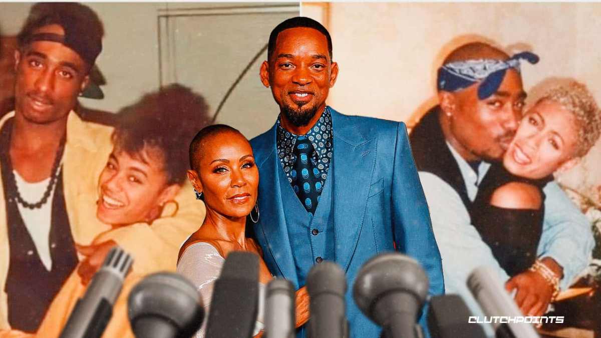 Jada Pinkett Smith, Will Smith, Tupac