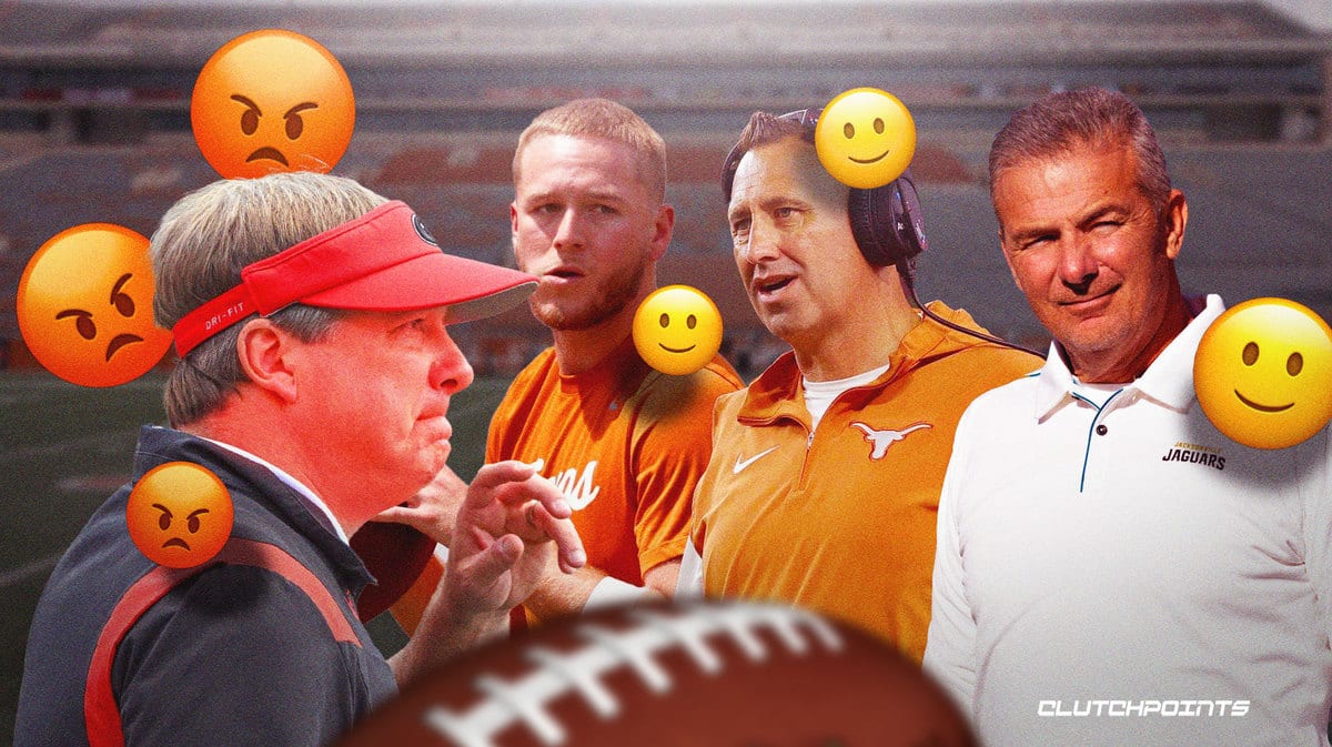 Urban Meyer Texas football