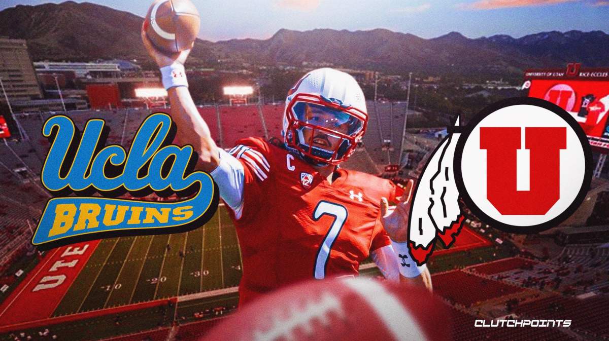 Utah football, UCLA football, Utes, Cam Rising, Dante Moore