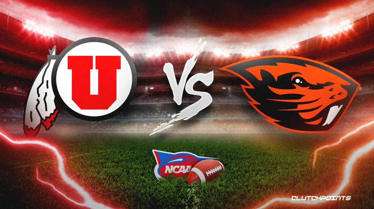 Utah Oregon State prediction, Utah Oregon State pick, Utah Oregon State odds, Utah Oregon State how to watch