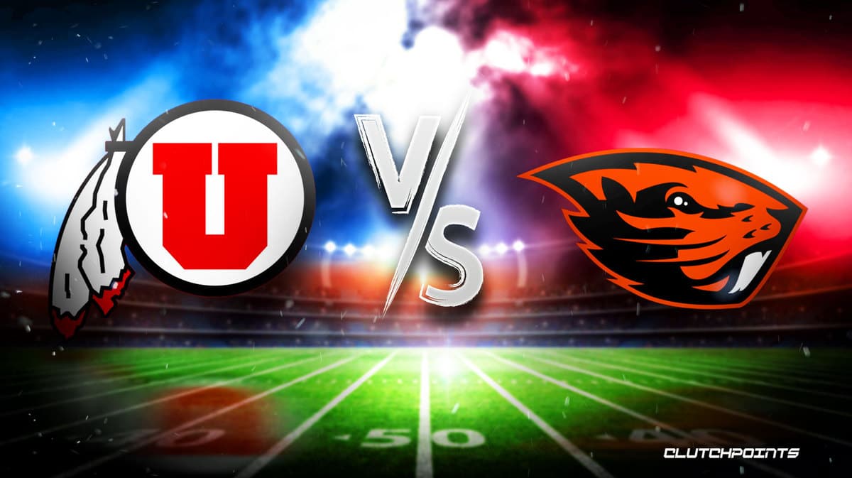 Utah vs. Oregon State How to watch on TV, stream, date, time