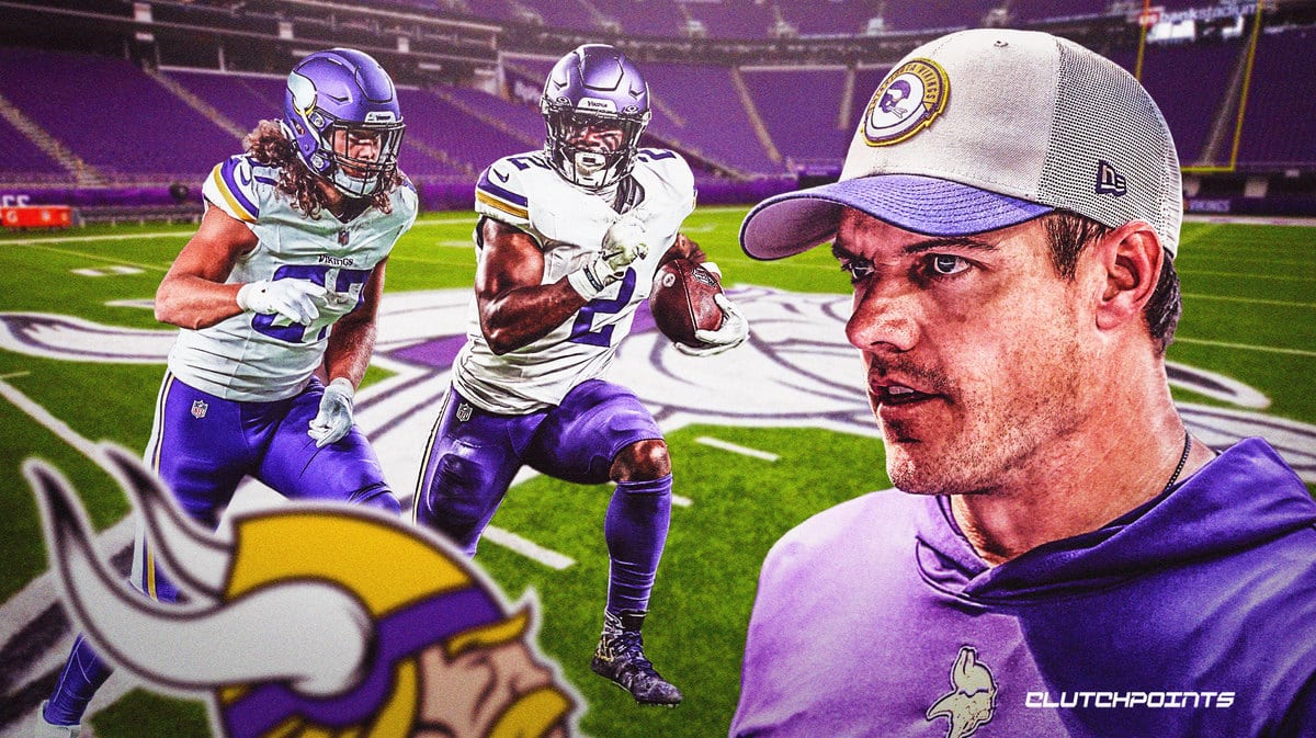 Vikings, Kevin OConnell, TJ Hockenson, Alexander Mattison