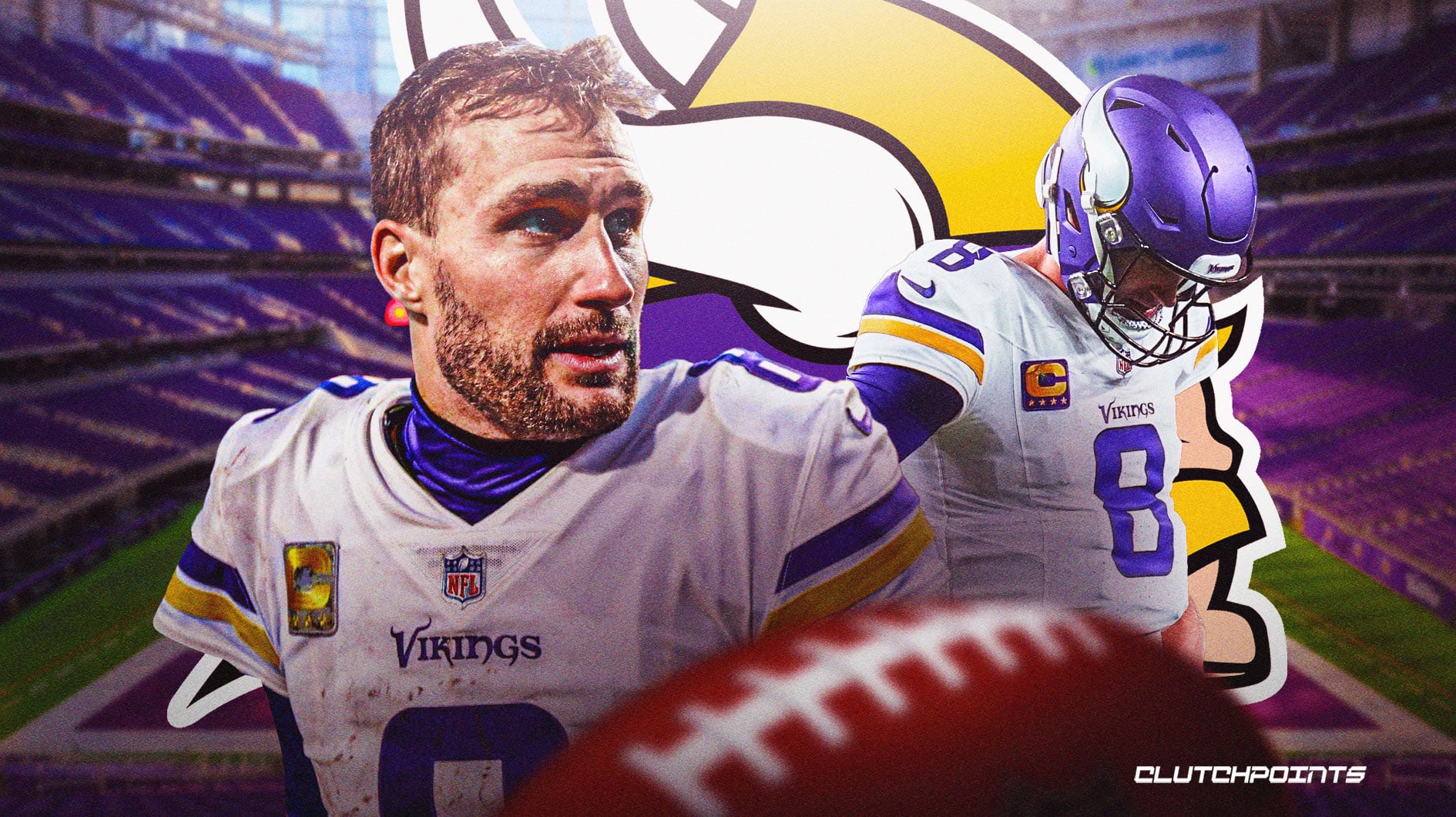 Kirk Cousins moves Vikings to 7-1 with another fourth-quarter rally