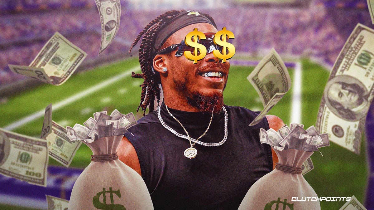 Vikings, Justin Jefferson, Kirk Cousins, Justin Jefferson contract