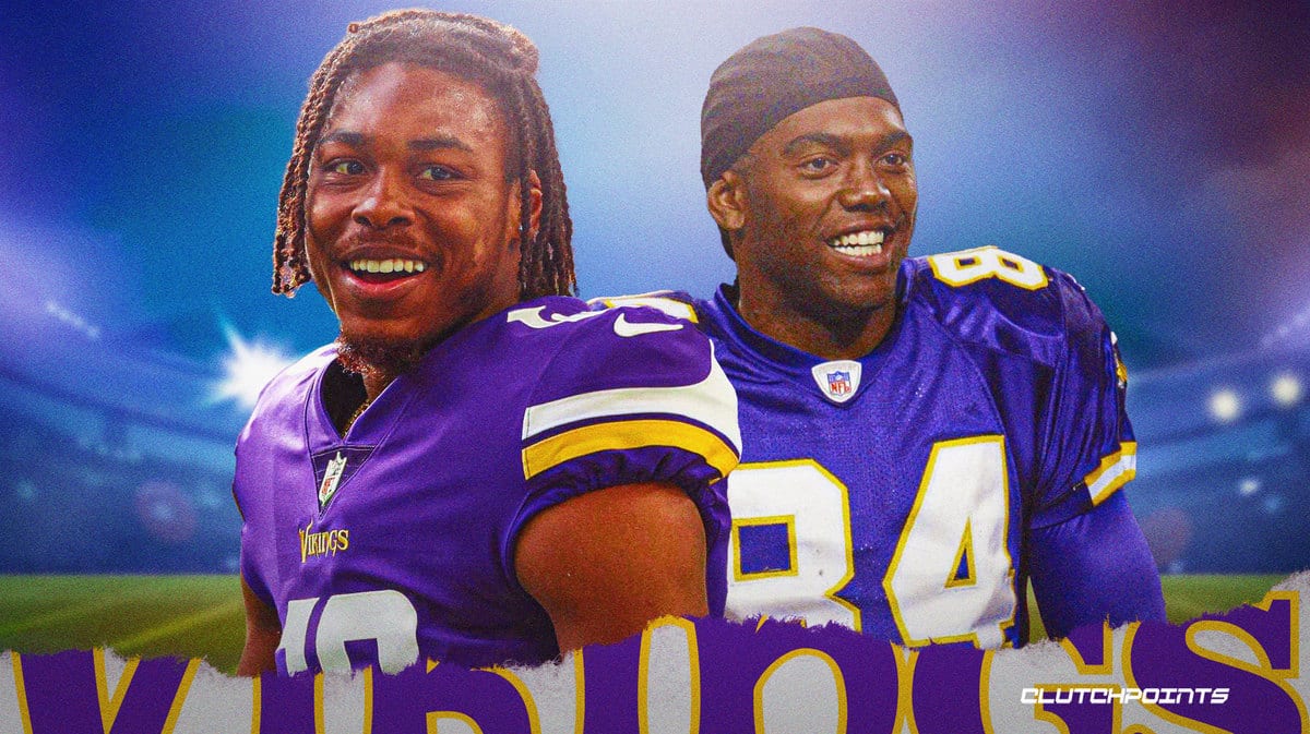 Vikings, Randy Moss, Justin Jefferson