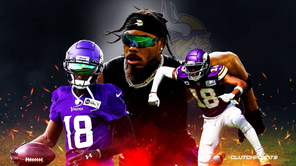 Justin Jefferson, Vikings, Vikings Buccaneers, Justin Jefferson record, NFL record