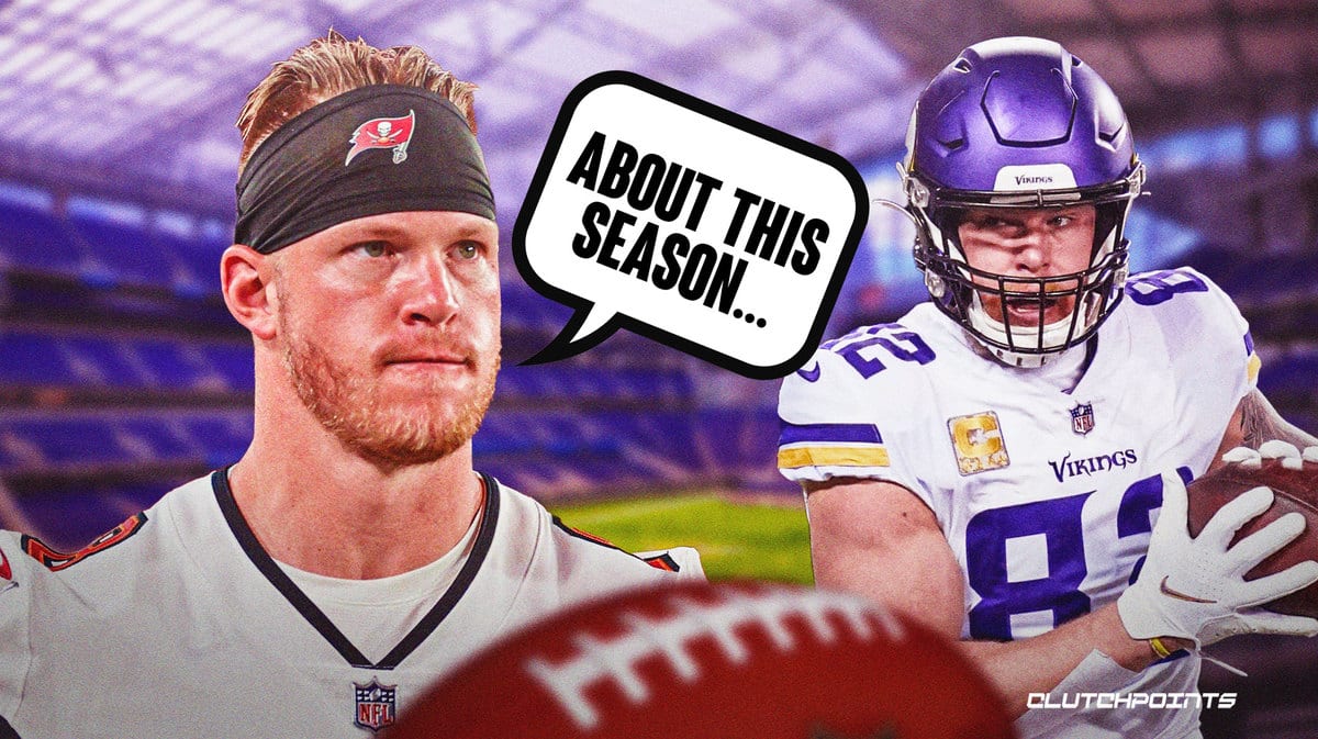 Kyle Rudolph, Vikings, Buccaneers