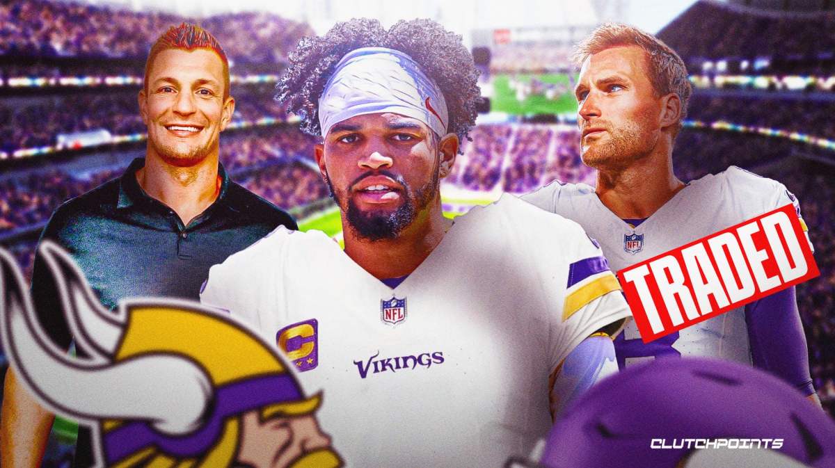 Vikings, Caleb Williams, Kirk Cousins, Chargers, Rob Gronkowski