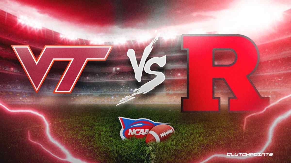 Virginia Tech Rutgers prediction