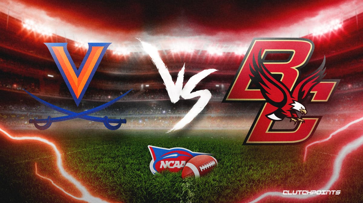 Virginia Boston College prediction, Virginia Boston College Pick, Virginia Boston College odds, Virginia Boston College how to watch