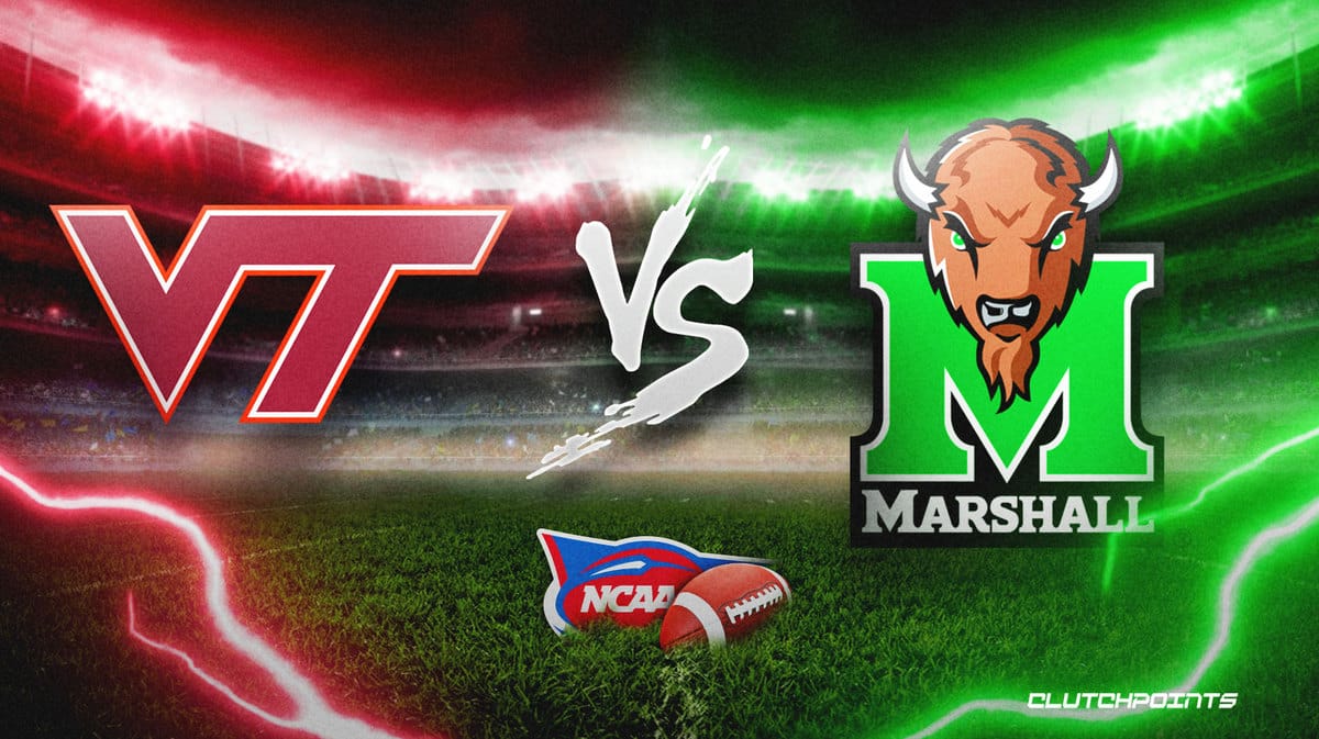 Virginia Tech football, Marshall football