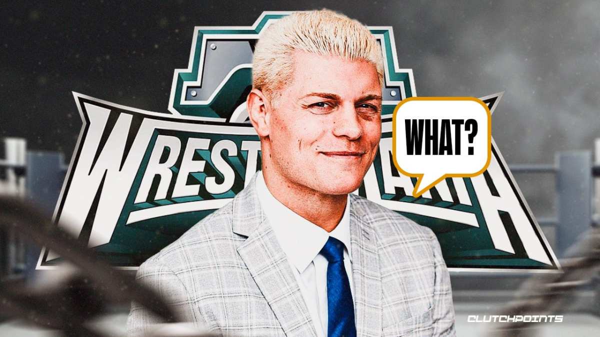 WWE, Cody Rhodes, Roman Reigns, Dale Earnhardt Jr., WrestleMania,