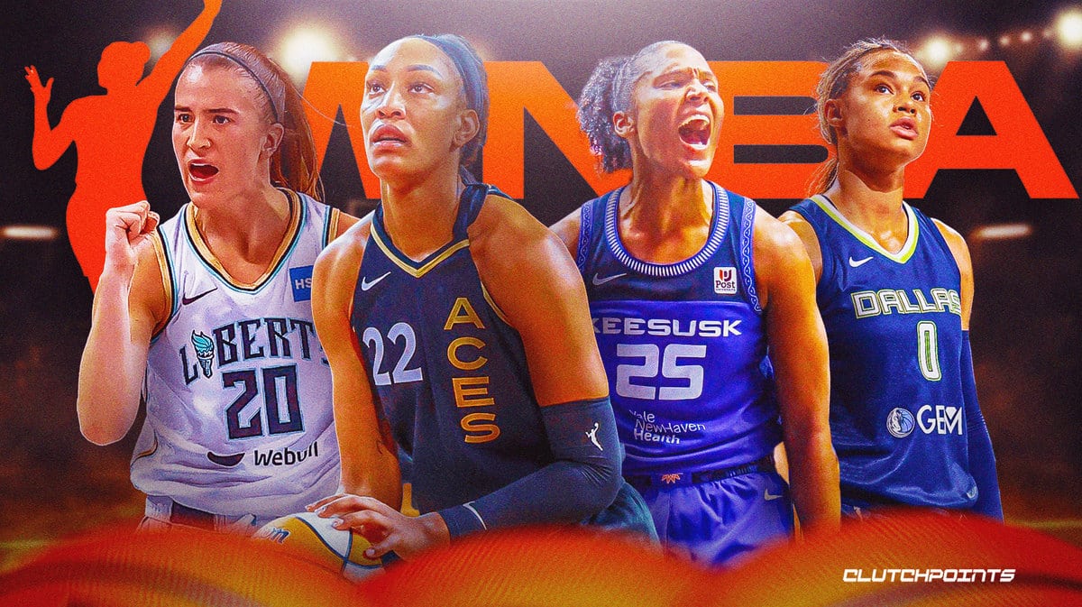 WNBA Playoffs, Connecticut Sun, Dallas Wings, New York Liberty, Las Vegas Aces