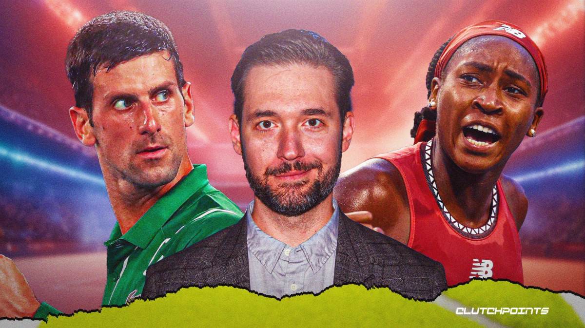 Alexis Ohanian, US Open, Coco Gauff, Serena Williams