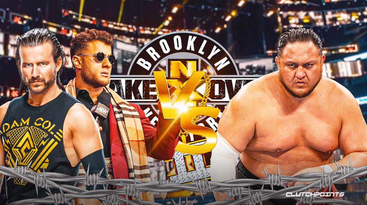 AEW, WWE, Samoa Joe, Adam Cole, MJF, NXT,
