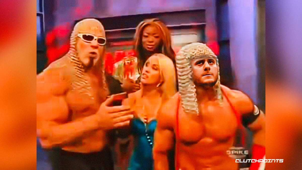 WWE, Scott Steiner, MJF, Samoa Joe, Grand Slam,