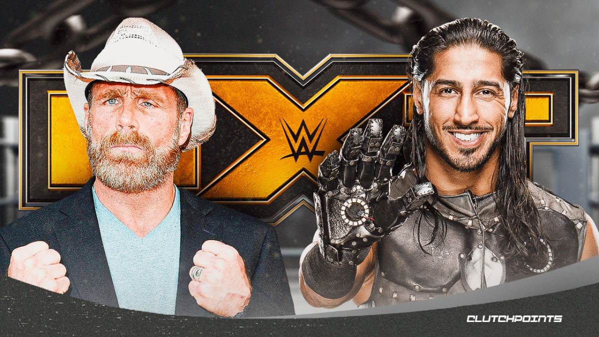 Shawn Michaels, Mustafa Ali, WWE, NXT