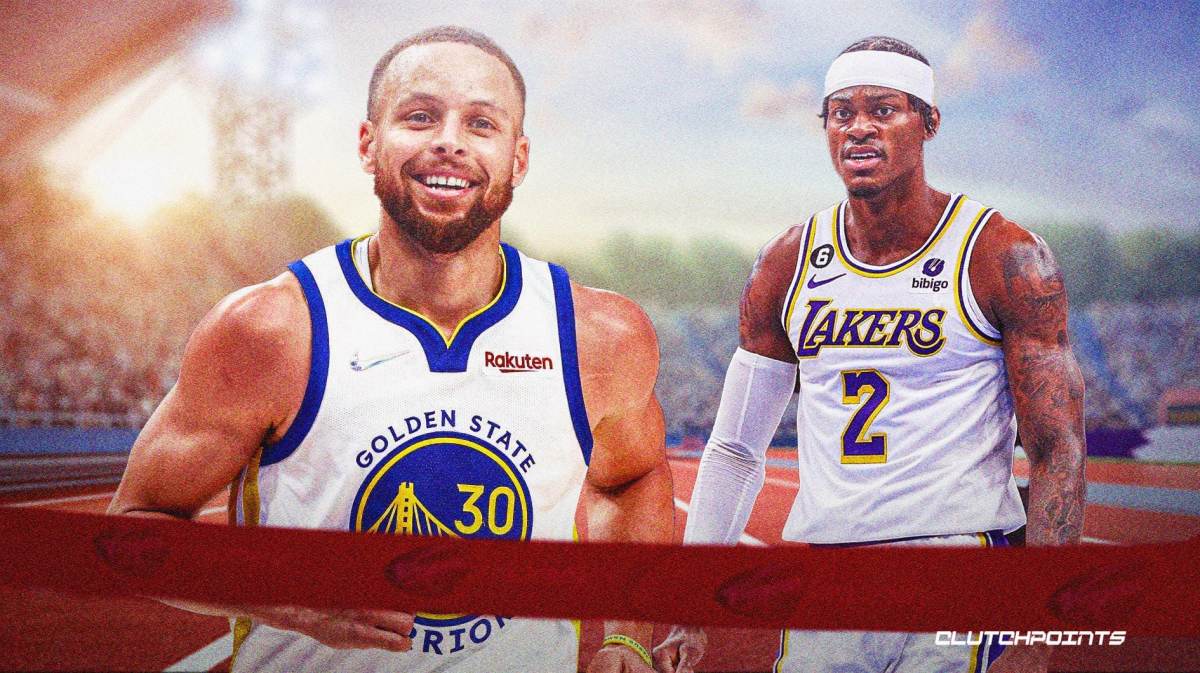 Warriors, Lakers, Stephen Curry, Jarred Vanderbilt, playoffs