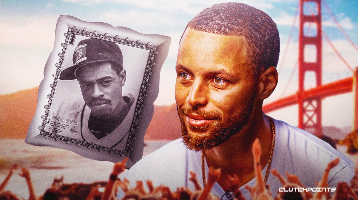 Stephen Curry, Mac Dre