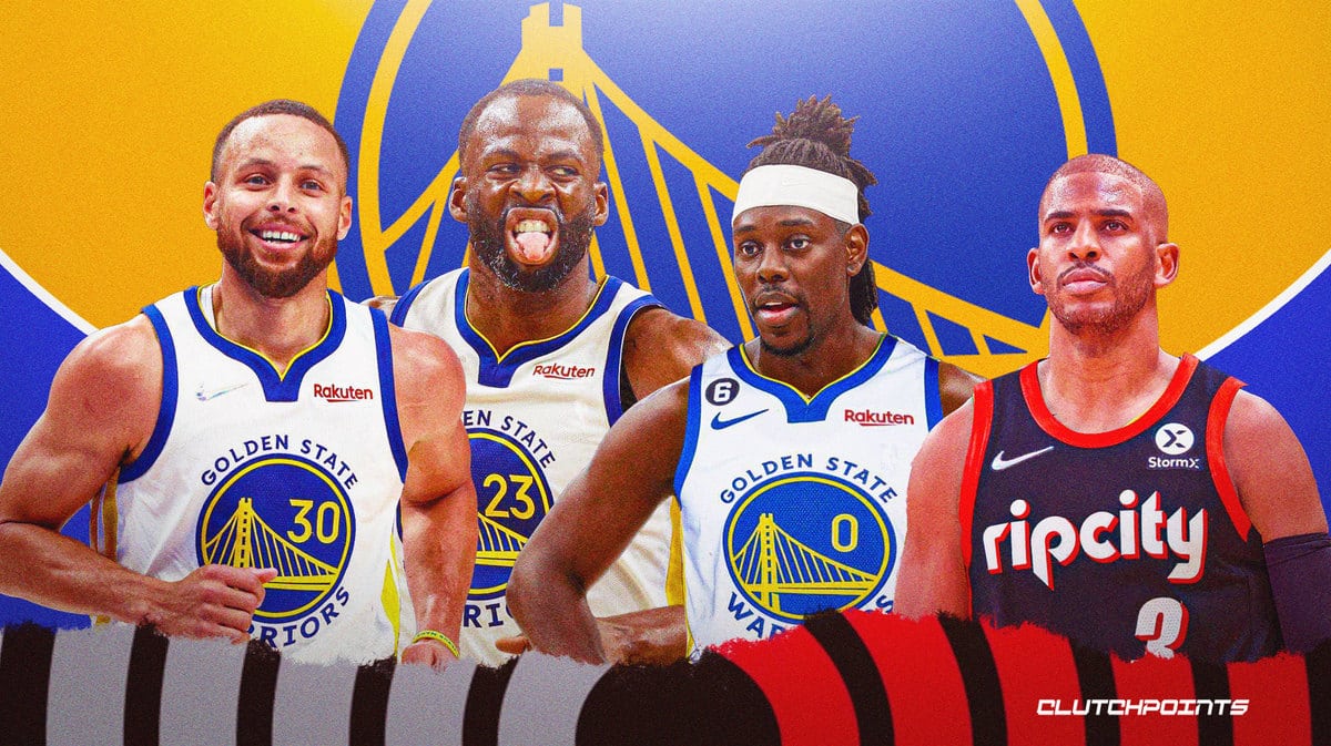 Warriors, Stephen Curry, Draymond Green, Jrue Holiday, trade, Chris Paul, Blazers