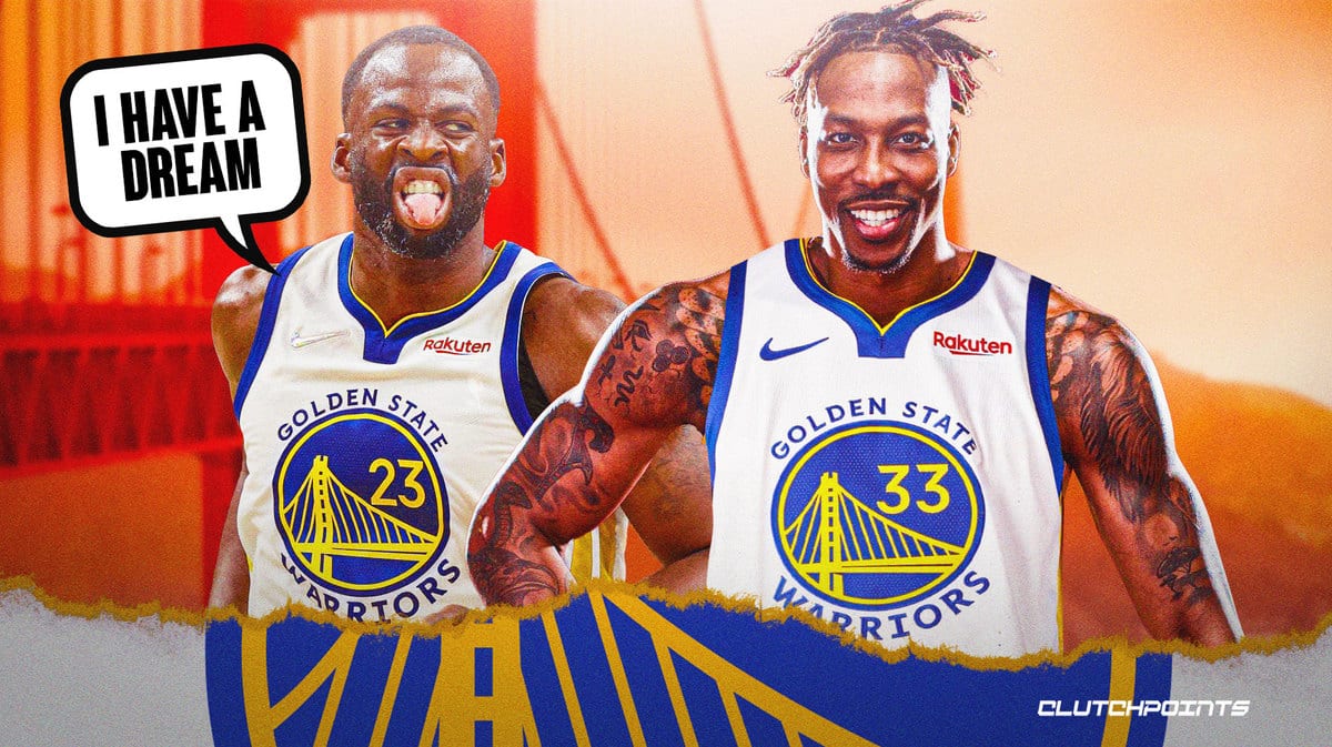 Draymond Green, Golden State Warriors, Dwight Howard