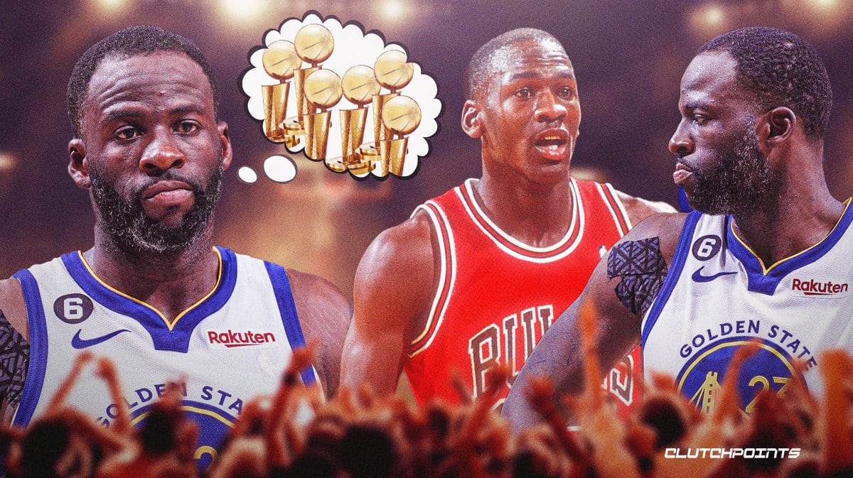 Draymond Green, Golden State Warriors, Michael Jordan
