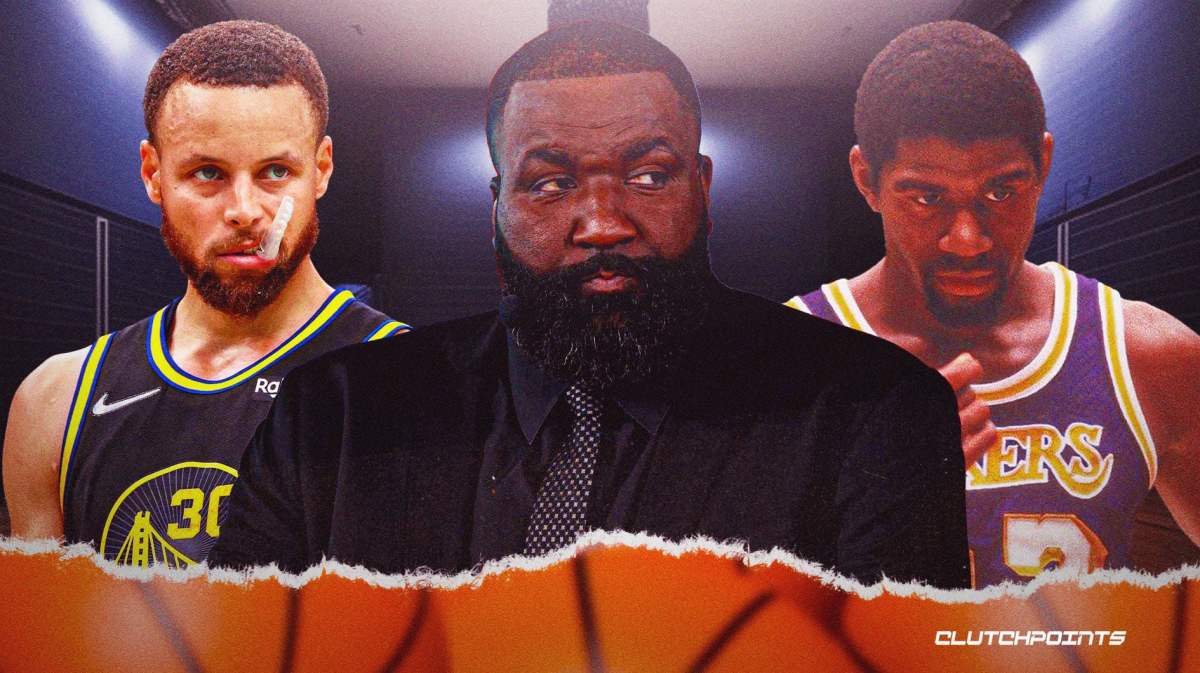Kendrick Perkins, Stephen Curry, Magic Johnson