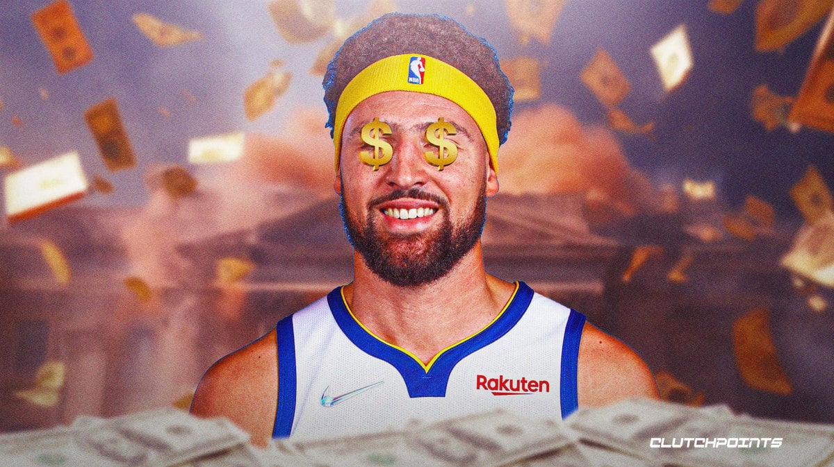 Klay Thompson, Klay Thompson contract, Warriors, Klay Thompson free agency, Klay Thompson Warriors