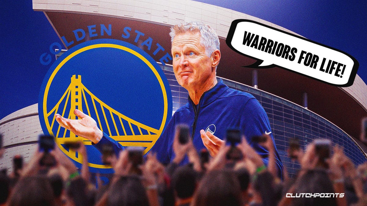 Steve Kerr's True Feelings On Future With Warriors Amid Contract Situation, Revealed