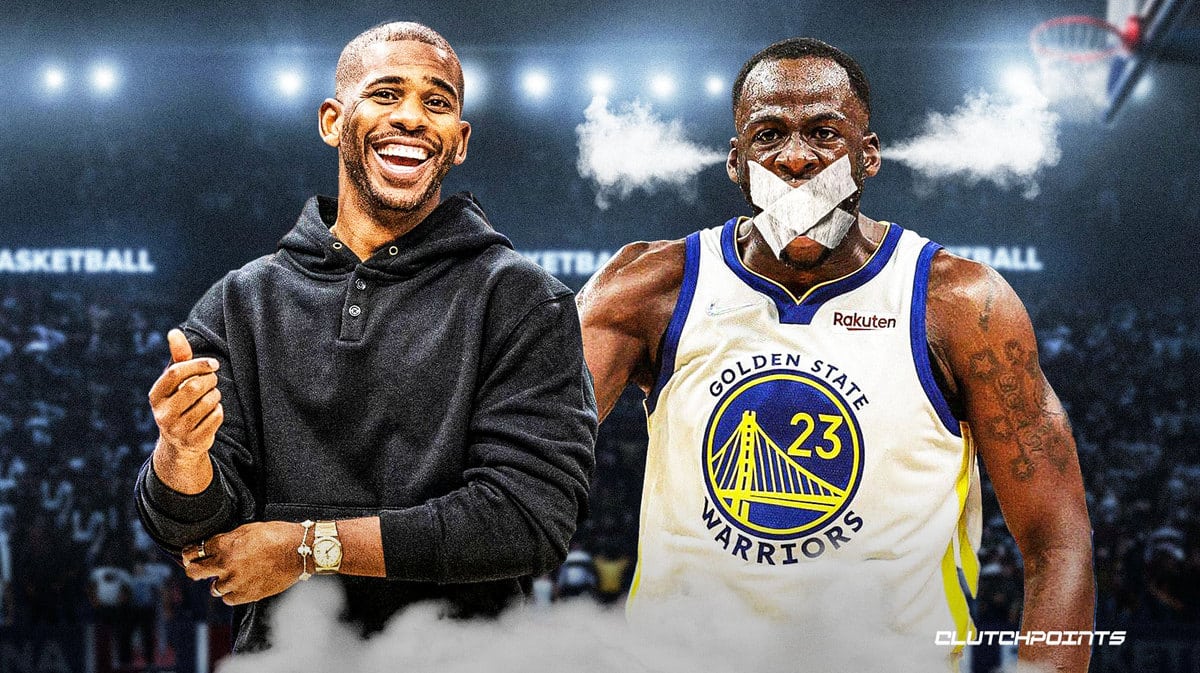 Warriors, Draymond Green, Chris Paul, NBA, Suns