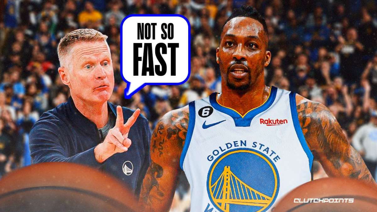 Dwight Howard, Steve Kerr, Golden State Warriors